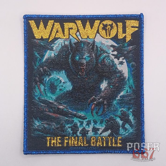 warwolf-the-final-battle-patch-gewebt-schwarz-10-cm image 1