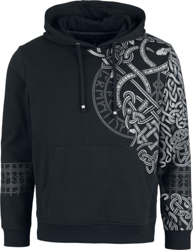 black-premium-by-emp-hoodie-mit-print-herren-schwarz-gr-e-s image 6