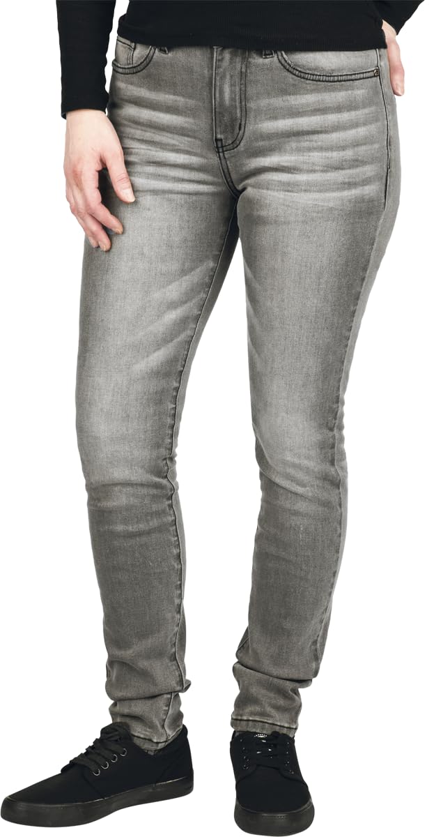 red-by-emp-hosen-skinny-jeans-grau-damen-32w-32l image 2