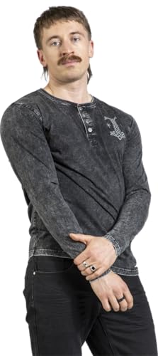 black-premium-by-emp-langarmshirt-schwarz-knopfleiste-xxl image 7