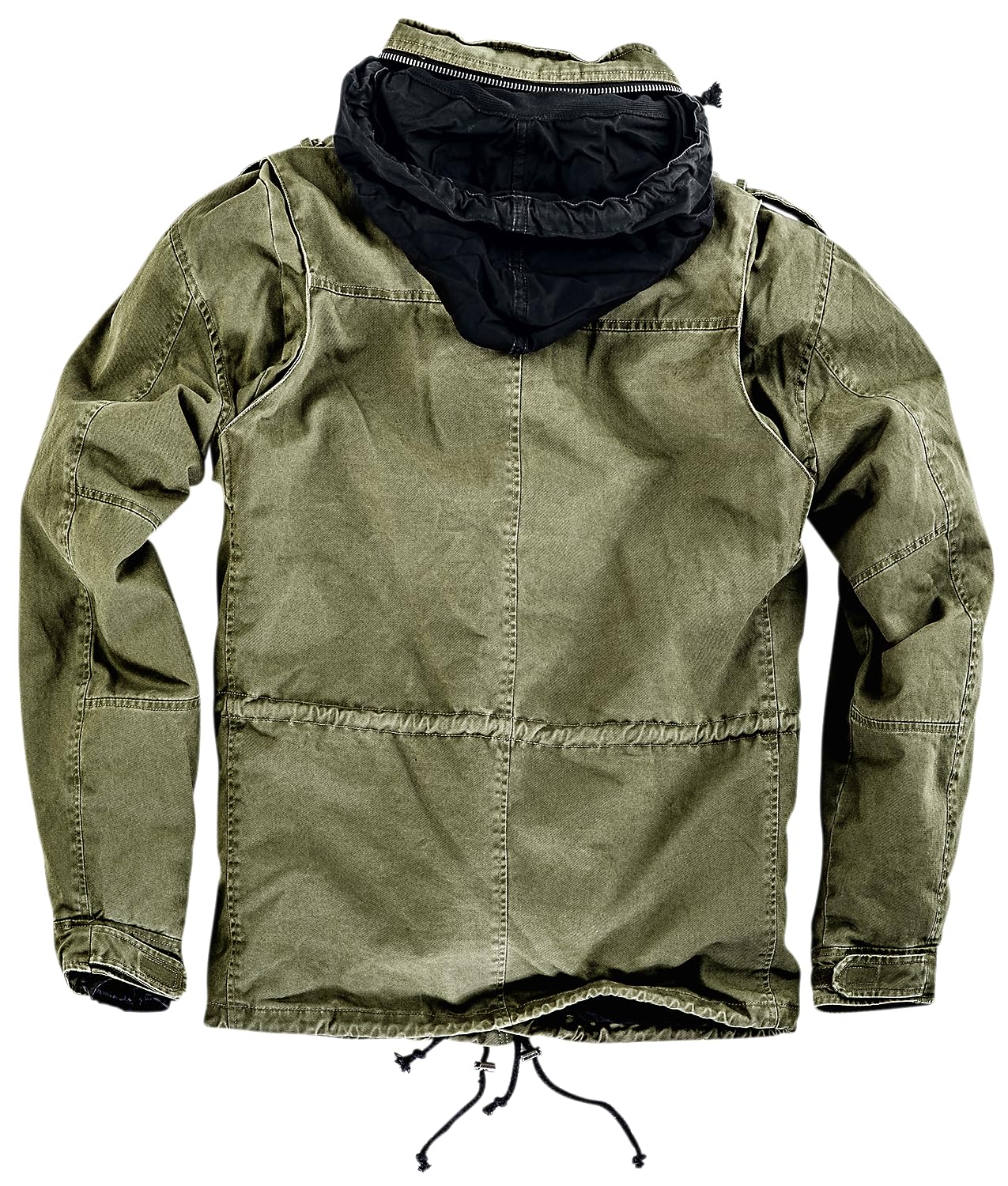 black-premium-by-emp-jacke-oliv-gr-n-mit-innenjacke-herren image 3