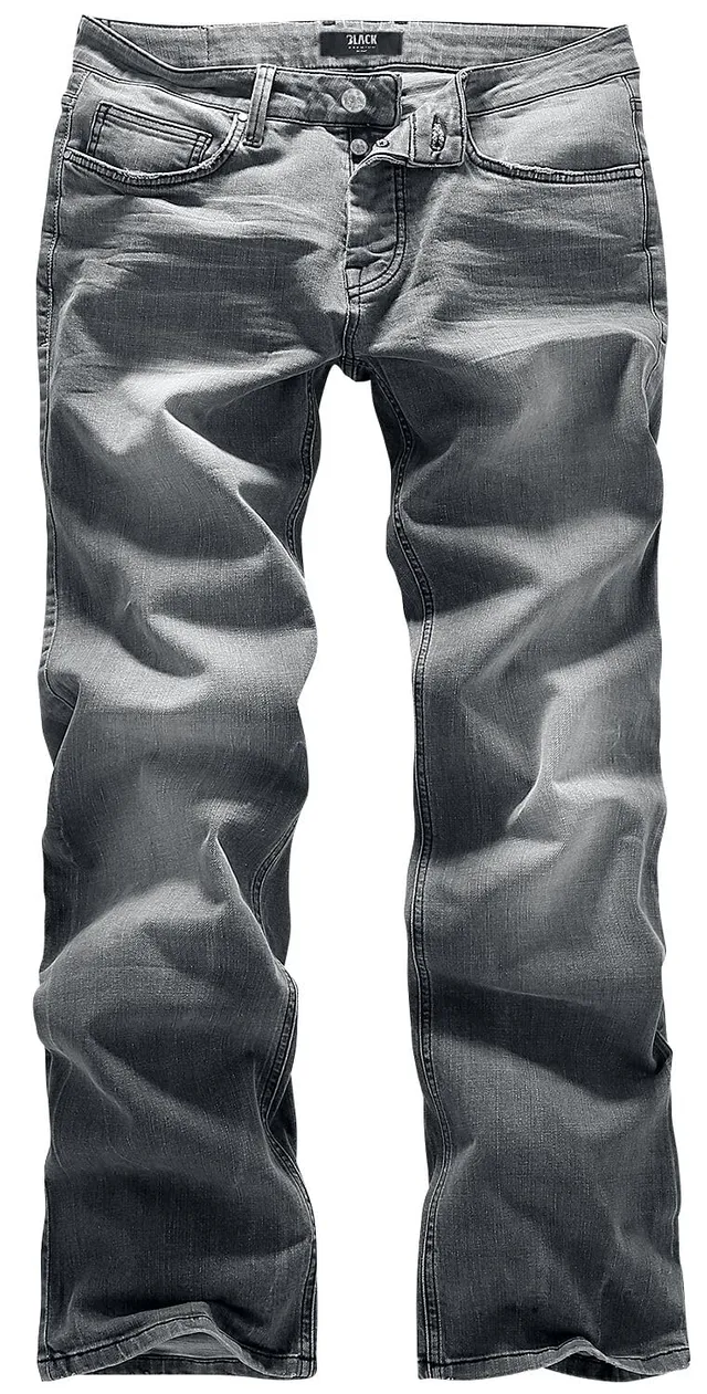 black-premium-jeans-hellgrau-34w-32l-herren image 1