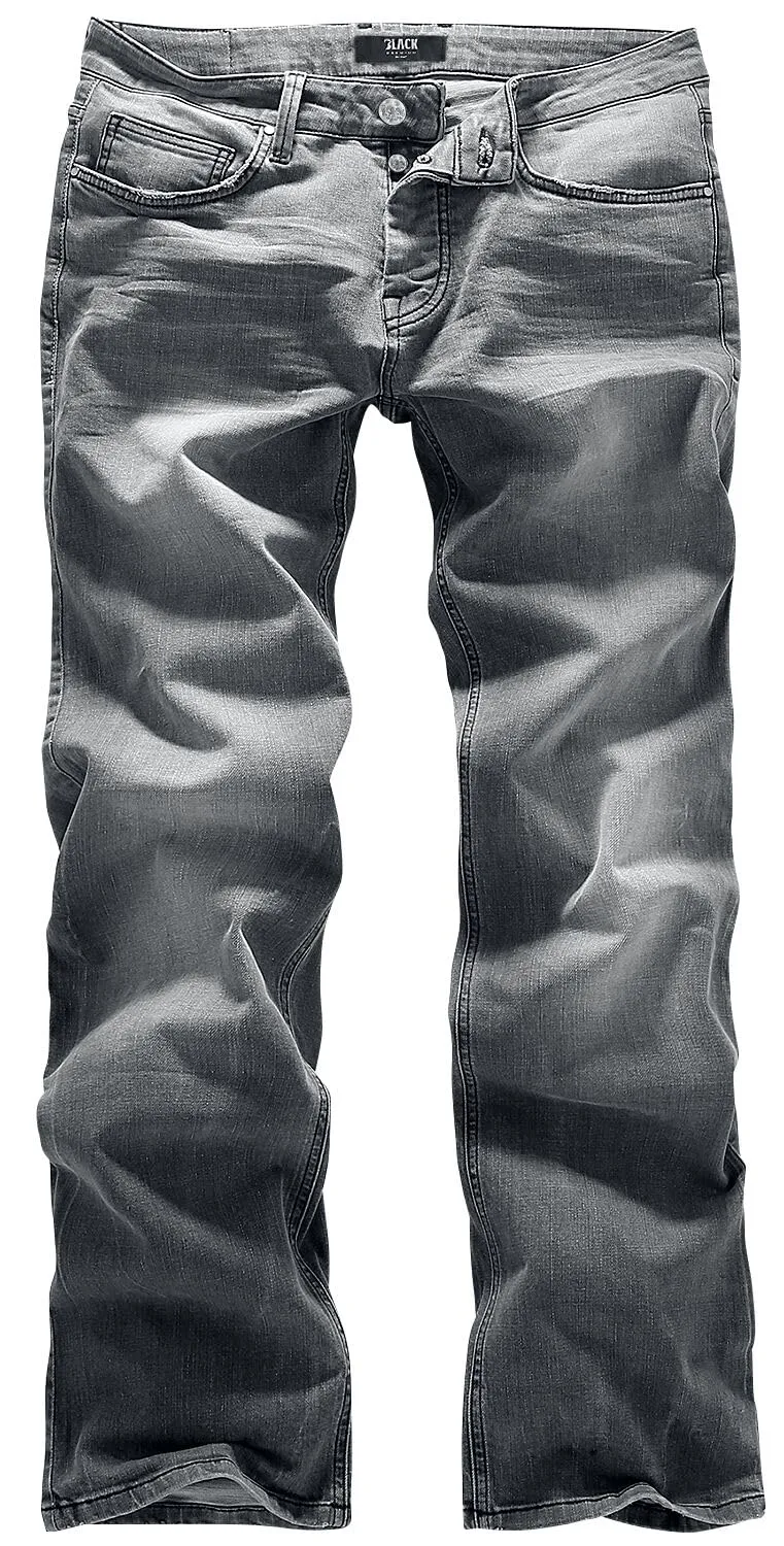 black-premium-jeans-hellgrau-34w-32l-herren image 1