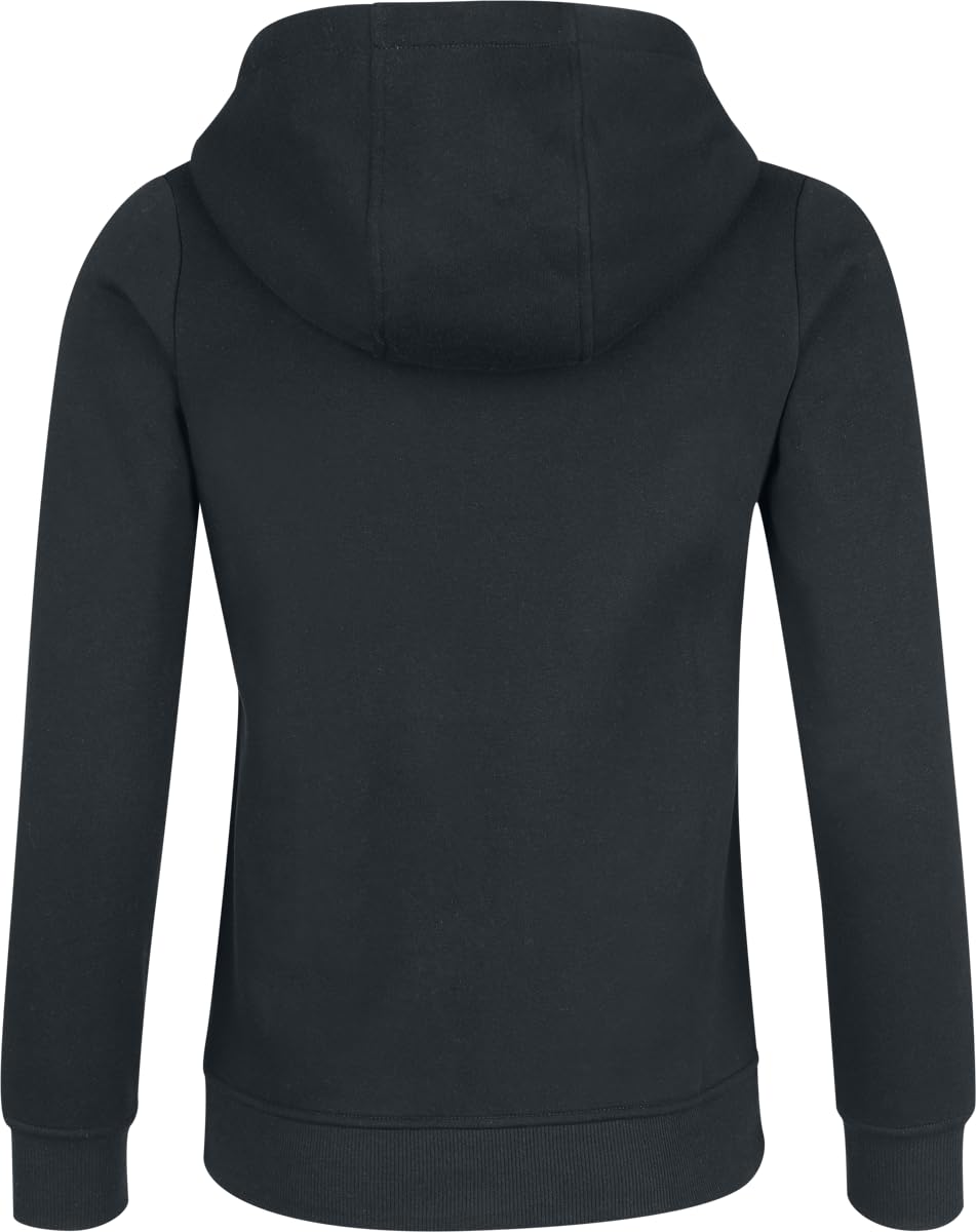 black-premium-kapuzenpullover-damen-schwarz-k-ngurutasche-l image 3