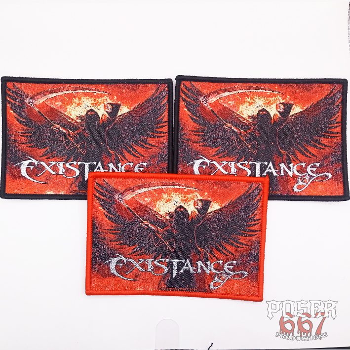 poser667-existance-wildfire-patch-11-cm-gewebt-schwarz image 2