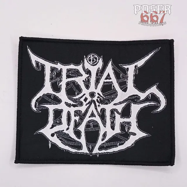 poser667-patch-trial-of-death-logo-aufn-her-10-cm-gewebt image 1
