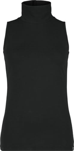 black-premium-by-emp-turtleneck-top-schwarz-baumwolle-gr-m image 6
