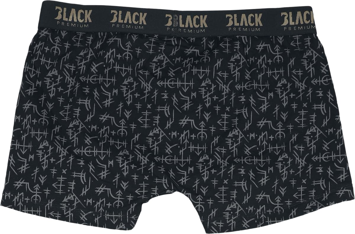 black-premium-by-emp-boxershorts-3er-herren-schwarz-muster-m image 5