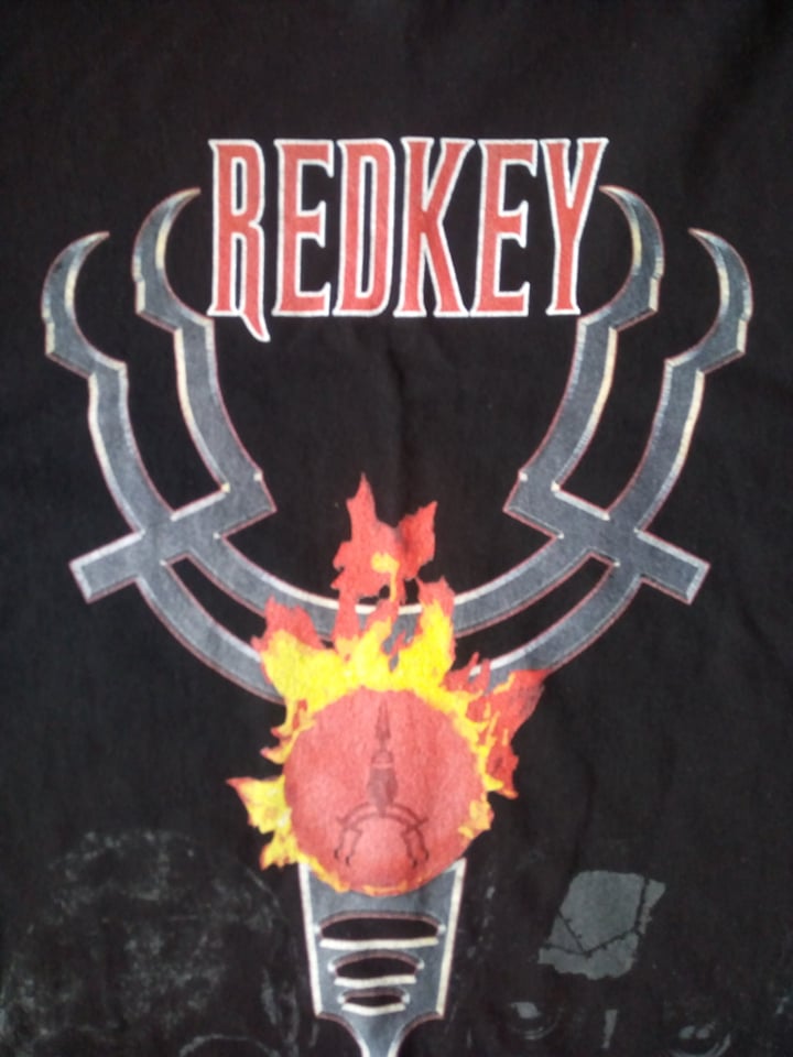 poser667-redkey-rage-of-fire-shirt-vorne-bedruckt-b-c image 3
