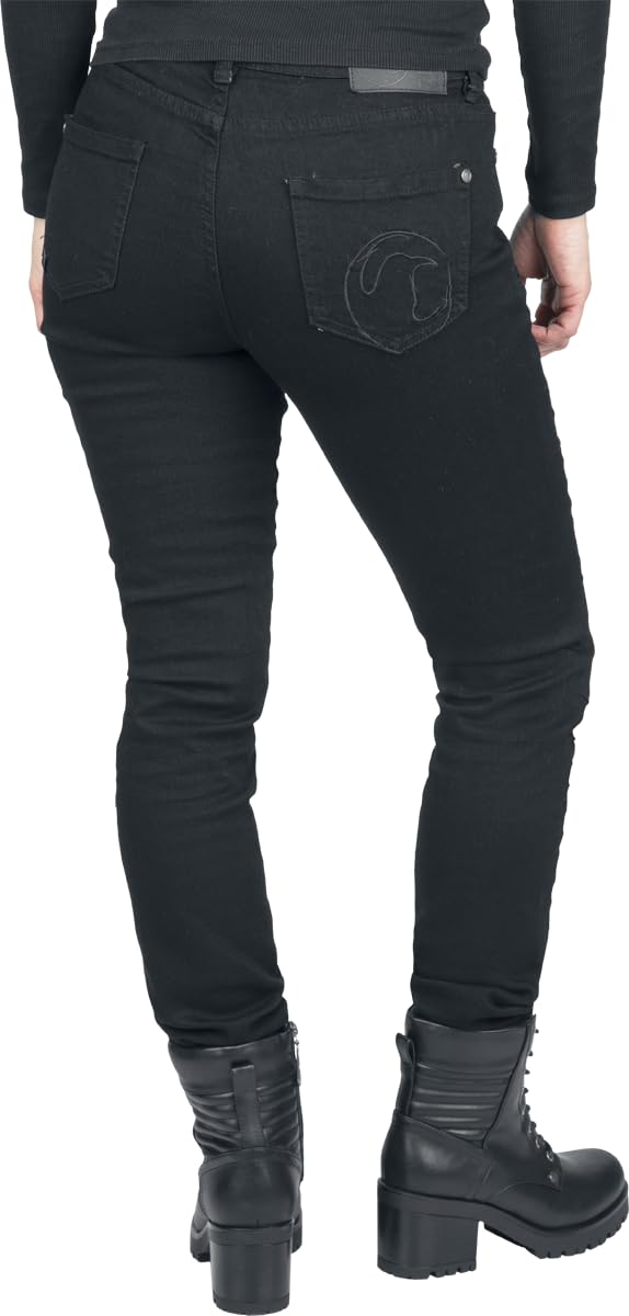 black-premium-by-emp-skarlett-shirt-damen-schwarz image 6