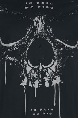 black-premium-by-emp-t-shirt-skullprint-schwarz-herren image 7