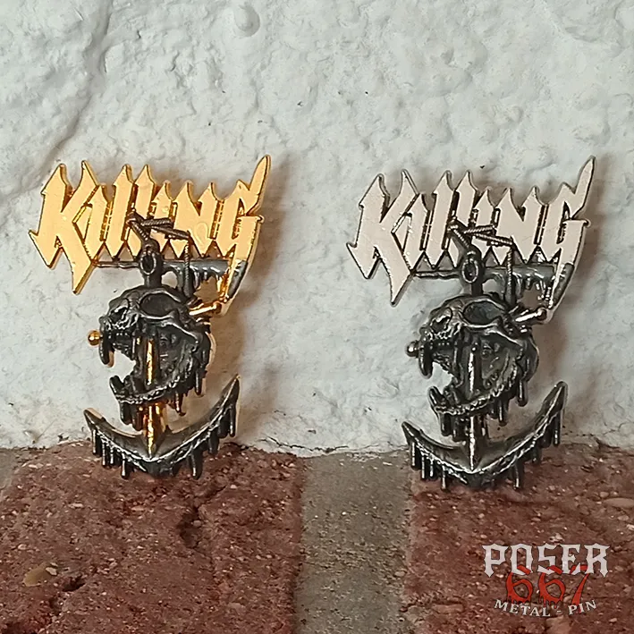 killing-straight-outta-kattegat-3d-pin-5-cm-silber image 1