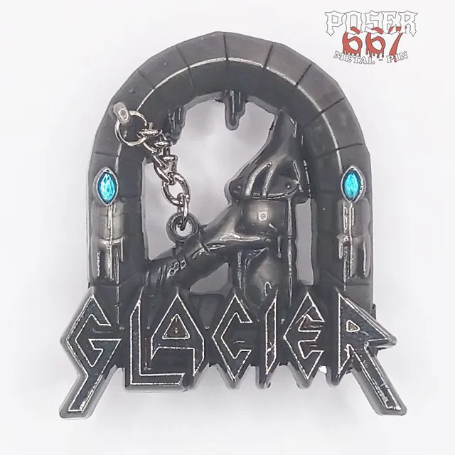 poser667-3d-pin-glacier-window-pin-5-cm-antik-silber image 1