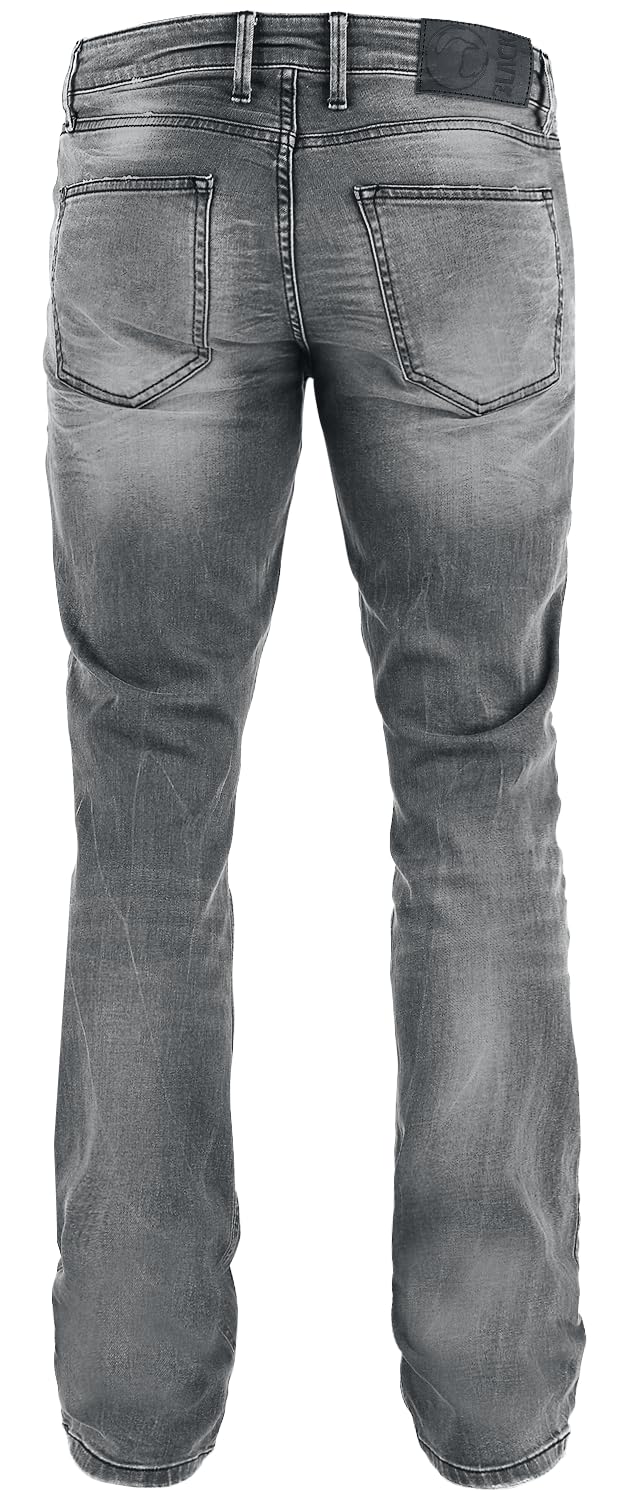 black-premium-jeans-hellgrau-34w-32l-herren image 5
