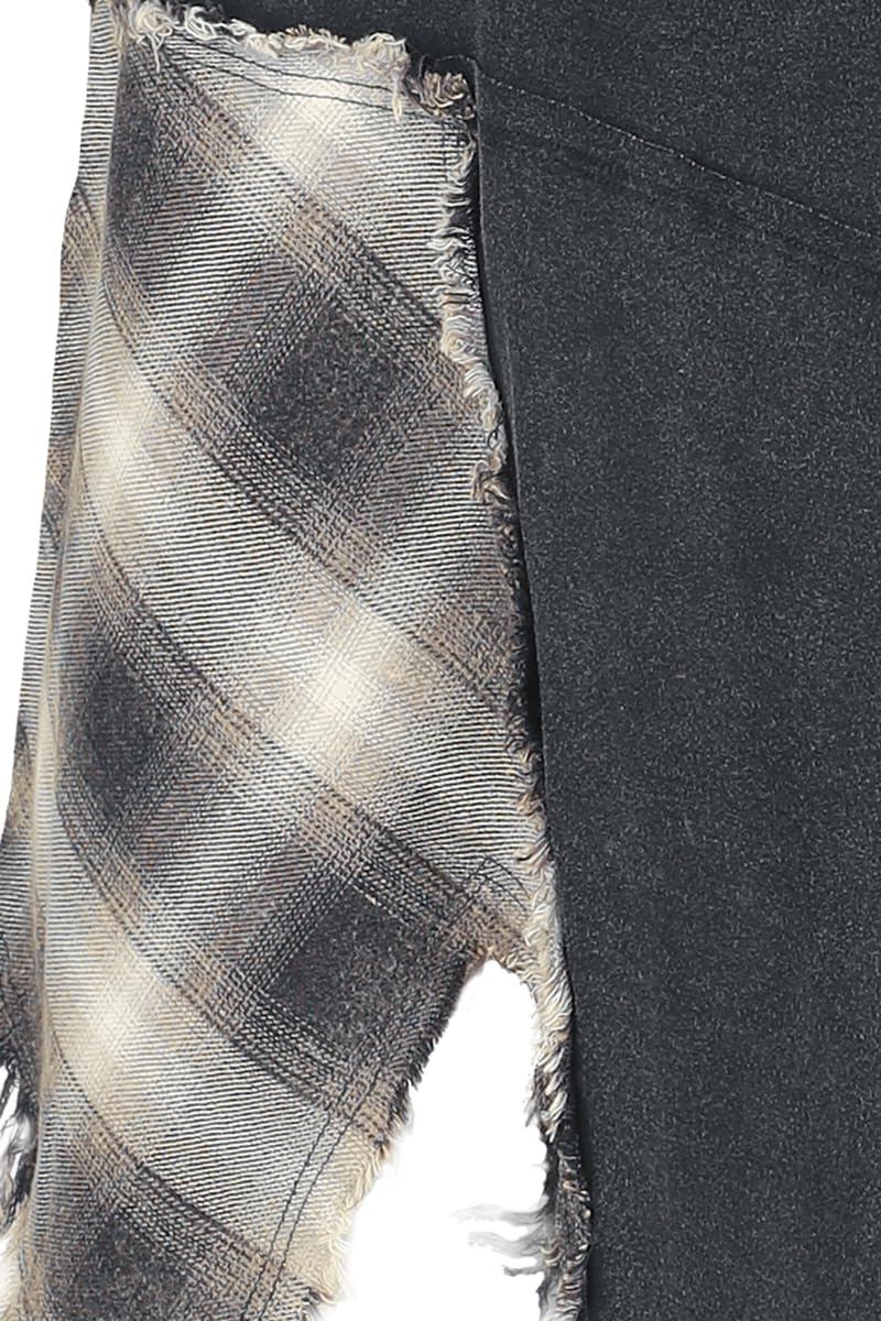 black-premium-by-emp-essential-check-oversize-t-shirt-schwarz image 2