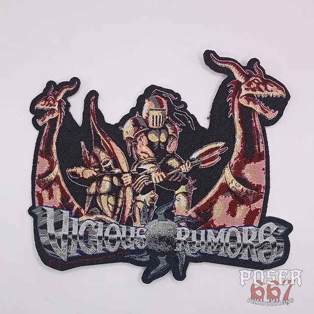 vicious-rumors-soldiers-of-the-night-patch-11-cm image 1