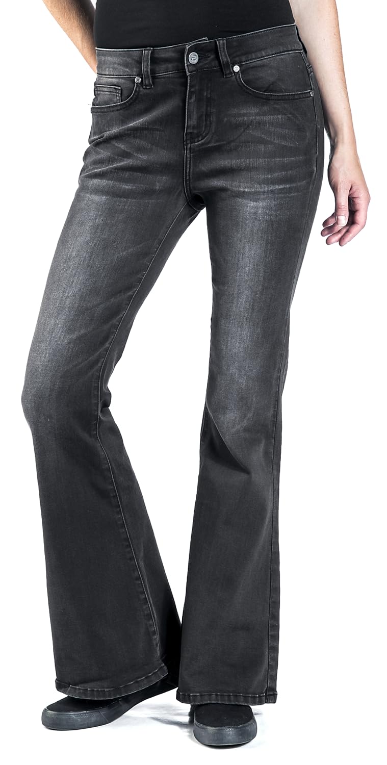 red-by-emp-jeans-damen-schwarz-31w-32l-waschung image 2
