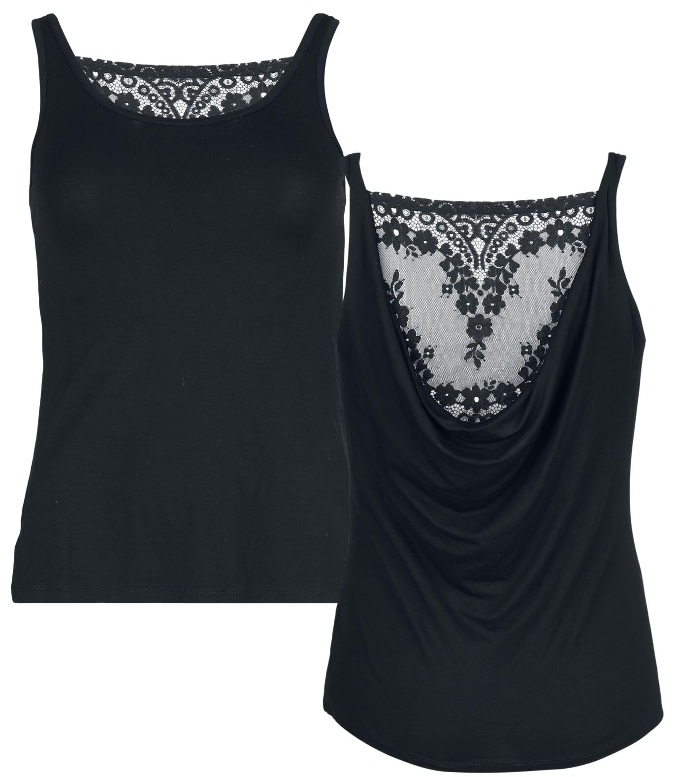 black-premium-by-emp-essential-top-schwarz-damen image 1