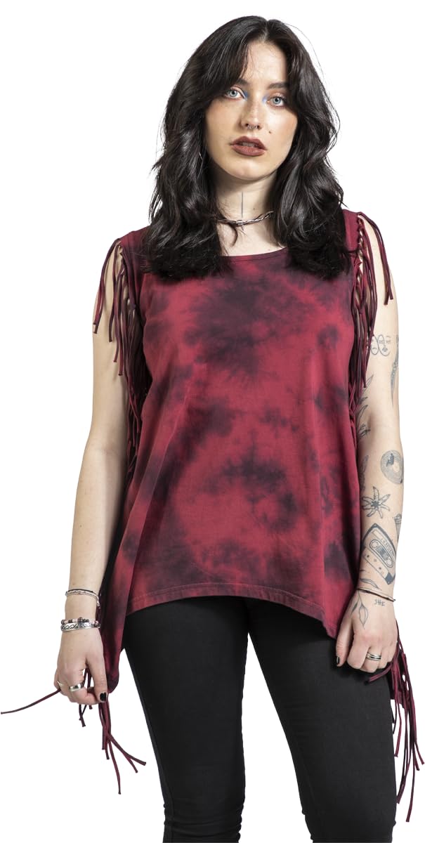 red-by-emp-basic-damen-top-rot-gr-e-m image 5