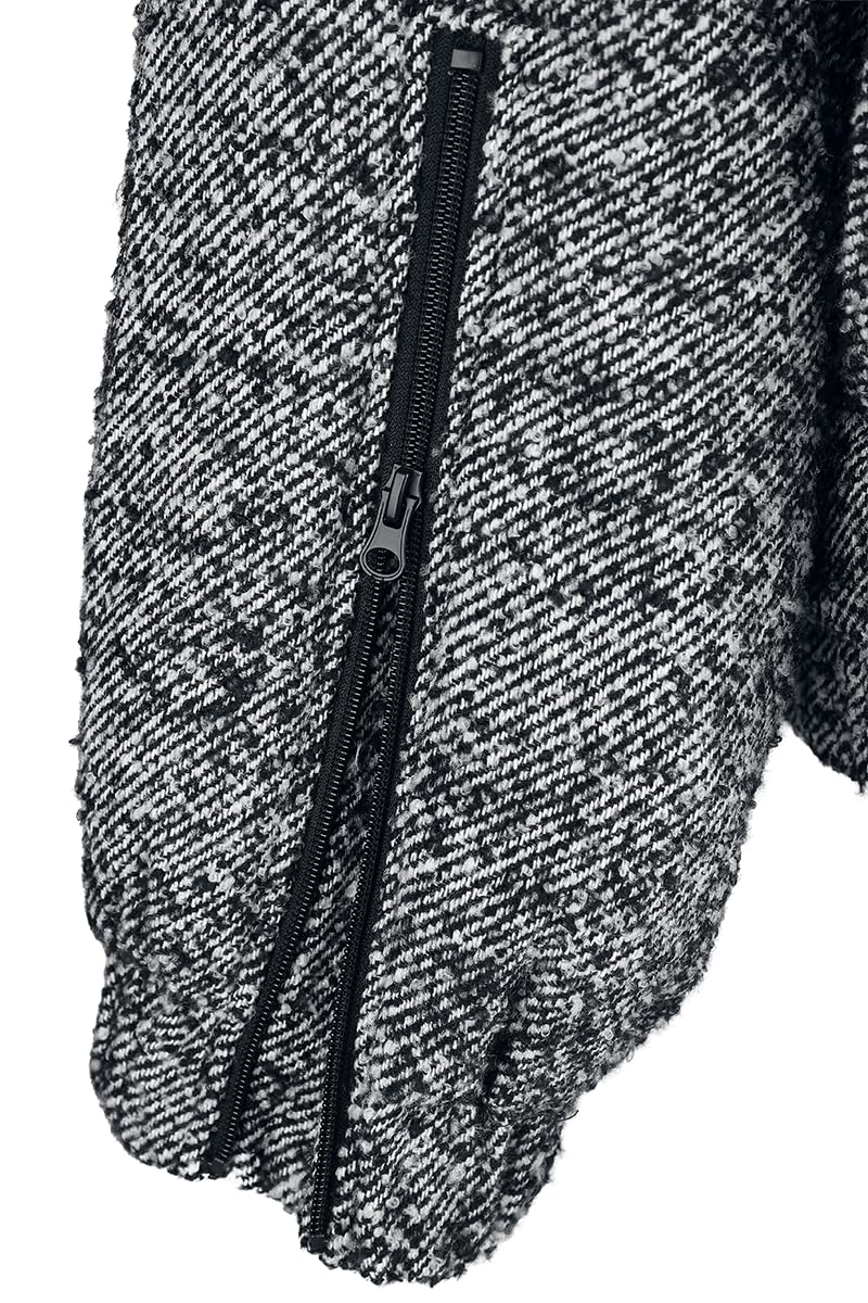 red-by-emp-damen-multicolor-winterjacke-kapuze-rei-verschluss image 4