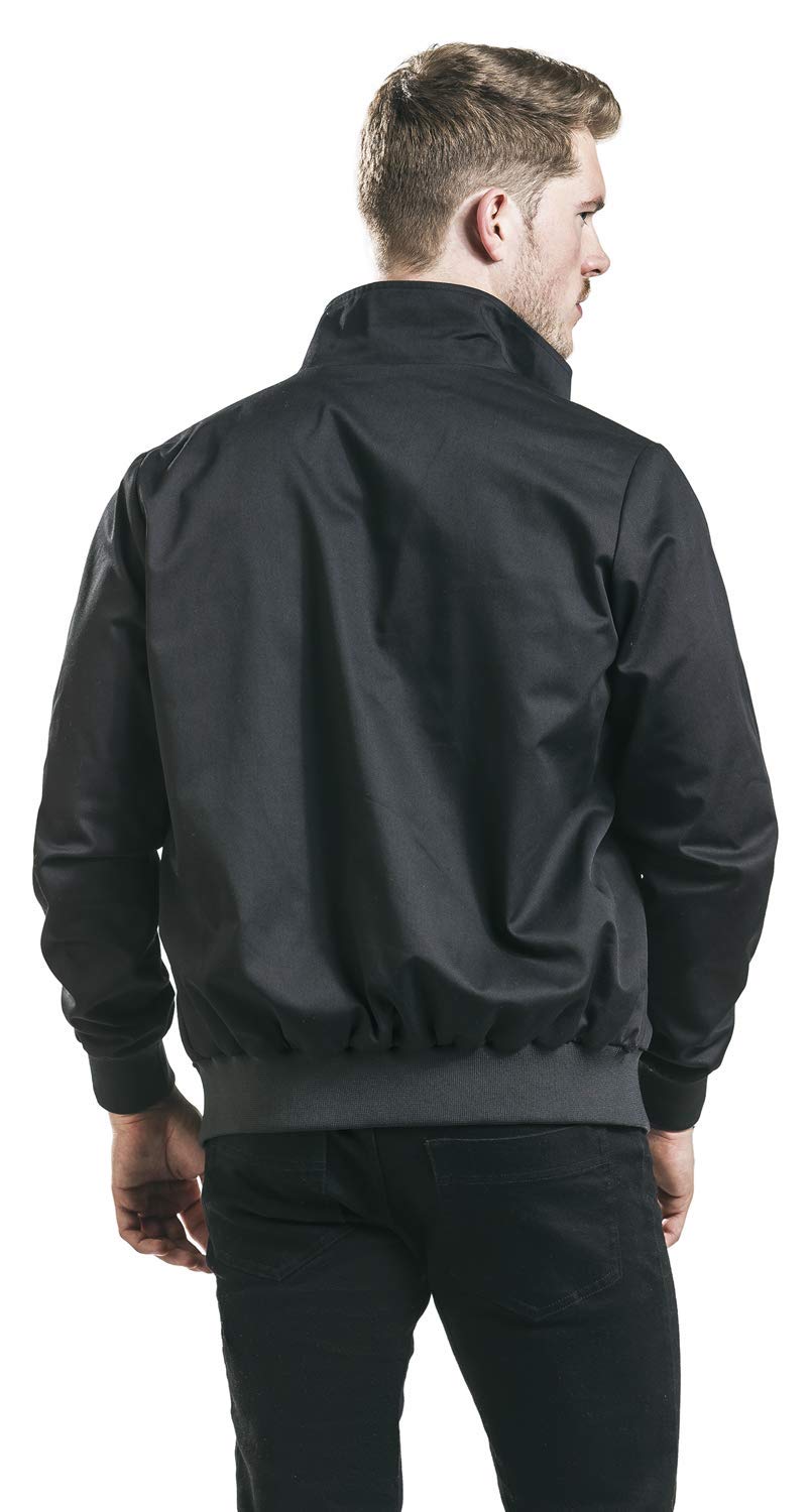 red-by-emp-jacke-schwarz-kariertes-futter-gr-l-herren image 8