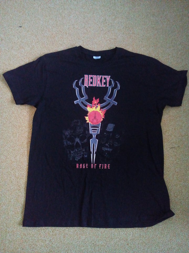 poser667-redkey-rage-of-fire-shirt-vorne-bedruckt-b-c image 2