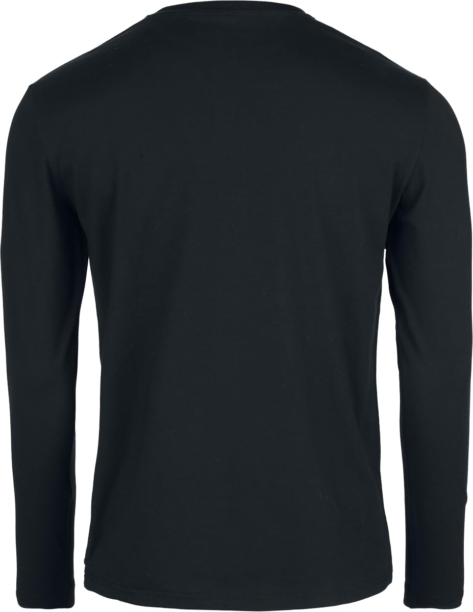 black-premium-langarmshirt-herren-oliv-schwarz-xl-2er-pack image 5