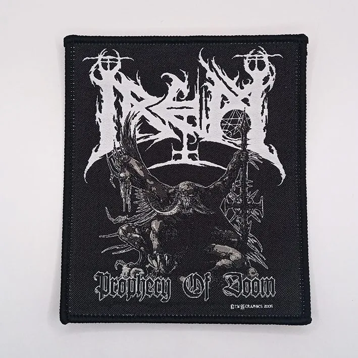 irem-prophecy-of-doom-patch-gewebt-10-cm-black-metal image 1