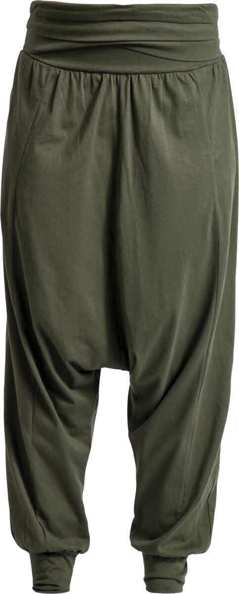 red-by-emp-relax-damen-stoffhose-dunkelgr-n-m image 1
