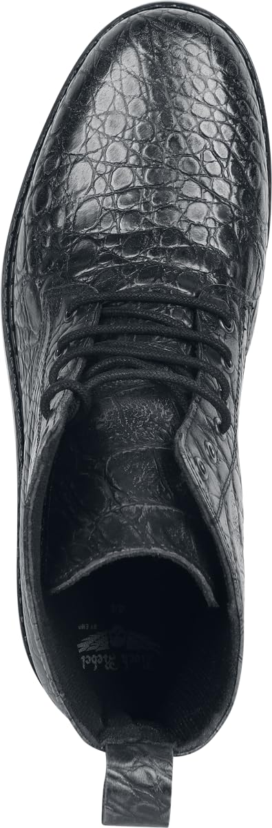 black-premium-by-emp-stiefel-herren-schwarz-gemustert-gr-41 image 4