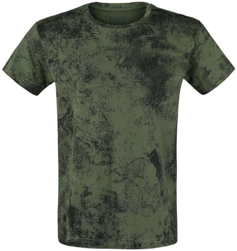 black-premium-by-emp-gr-nes-basic-t-shirt-herren-xxl-weich image 6