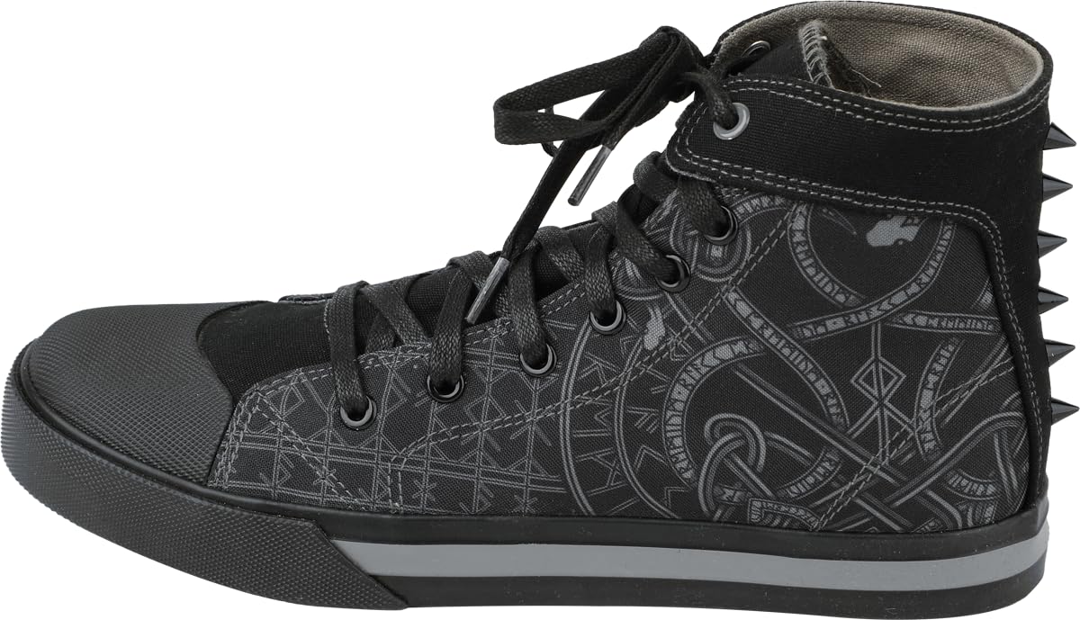 black-premium-celtic-snake-canvas-sneaker-schwarz-gr-38 image 5