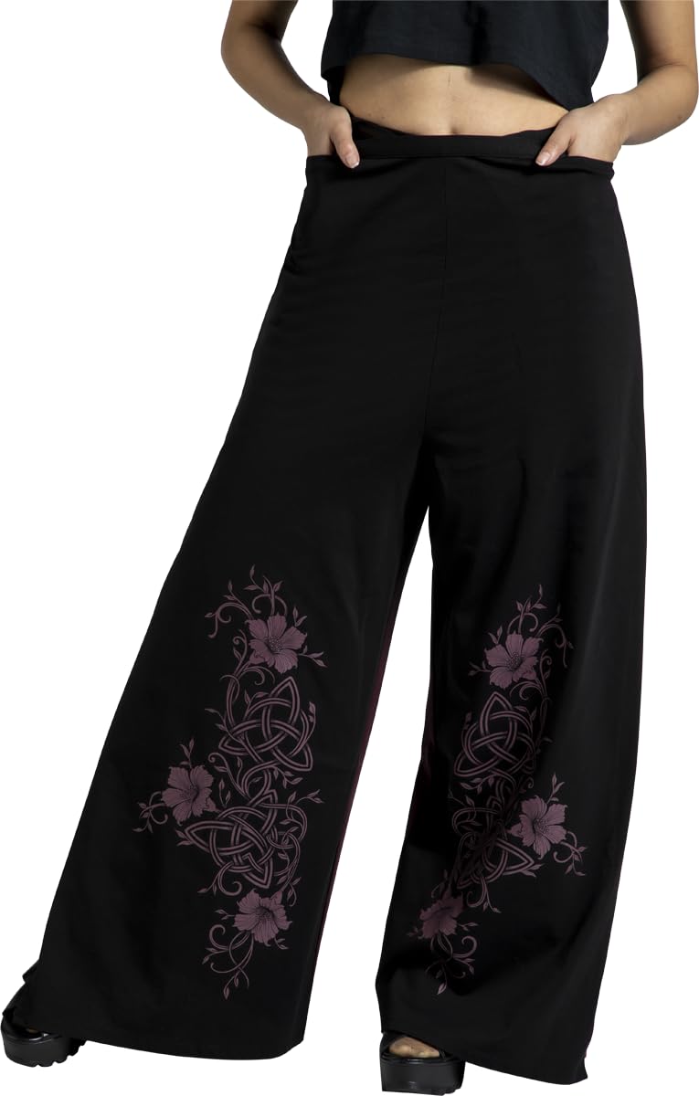 black-premium-by-emp-rooted-in-reverence-wrap-pants-damen-s-rot image 8