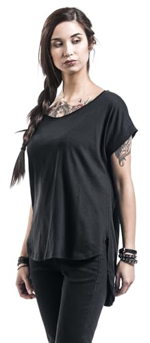 red-by-emp-damen-t-shirt-schwarz-locker-gr-m-basic image 7