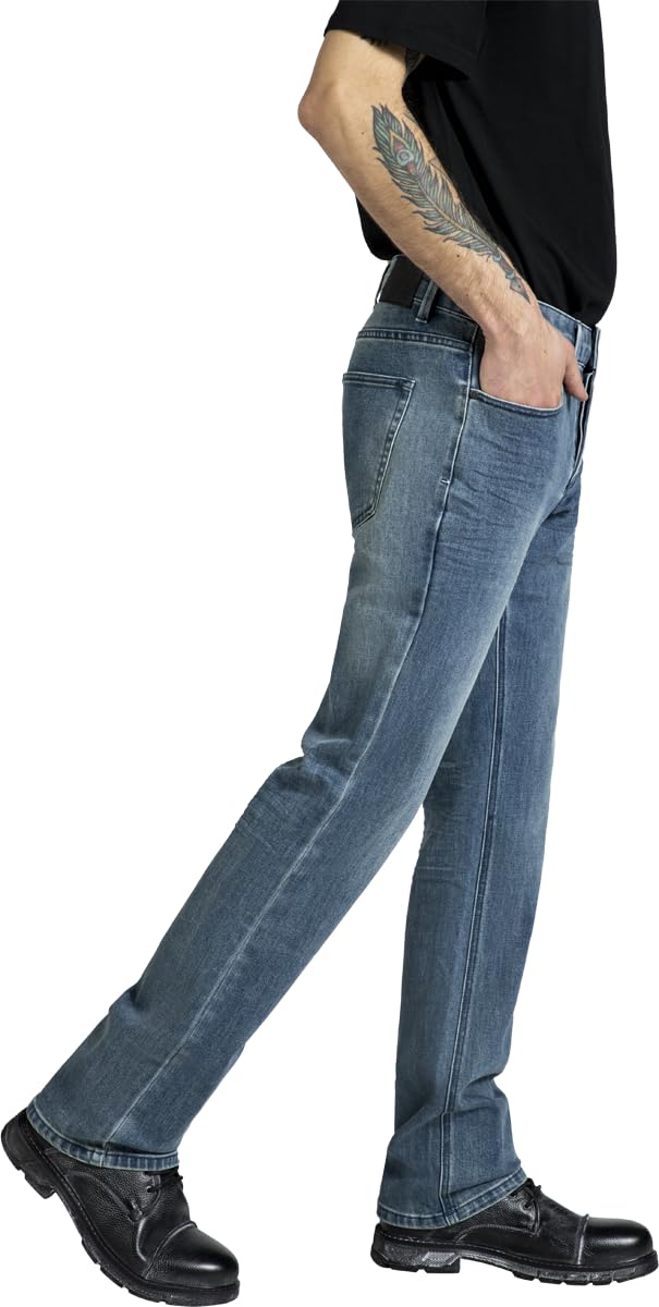 black-premium-by-emp-herren-boot-cut-jeans-blau-32w-34l image 5
