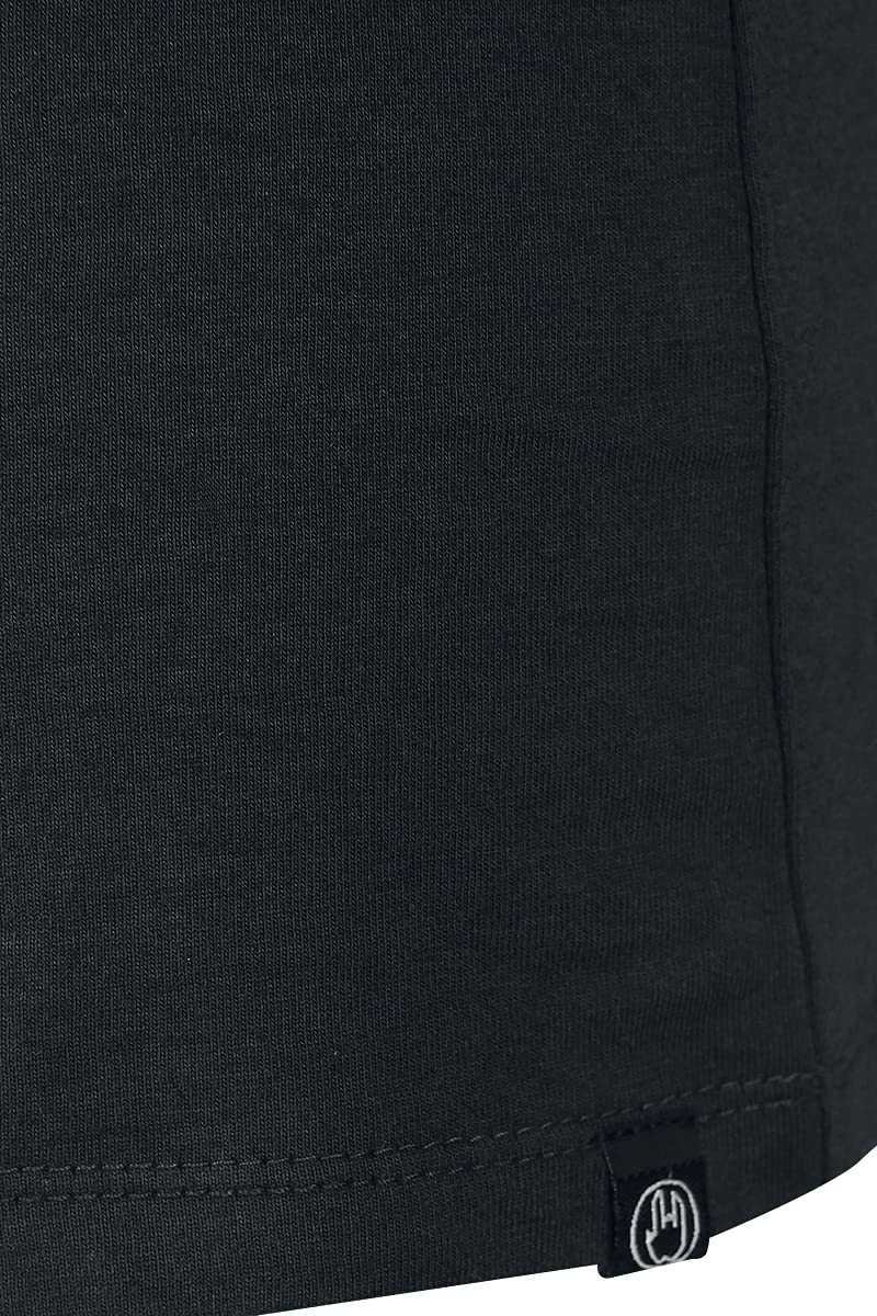 red-by-emp-basic-t-shirts-lila-schwarz-doppelpack-rundhals image 8