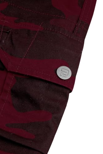 red-by-emp-cargohose-herren-straight-fit-rot-mit-seitentaschen-gr-l image 7