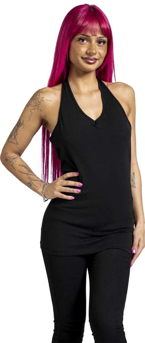 red-by-emp-neckholder-tops-damen-gestreift-2er-pack image 2
