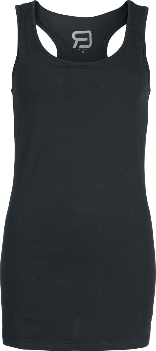 red-by-emp-double-pack-t-shirt-top-schwarz-gr-n-m image 4