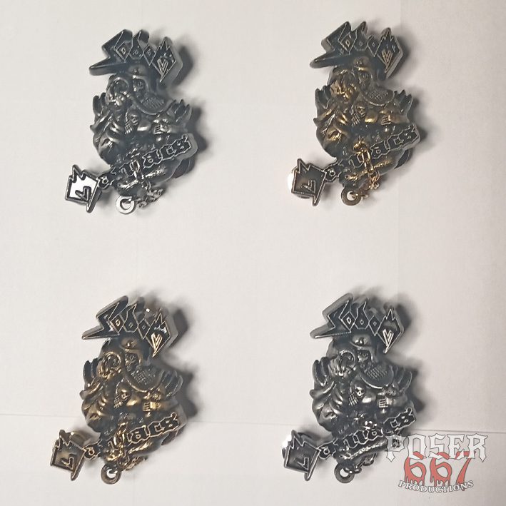 sodomaniacs-knarrenheinz-3d-pin-metall-5-cm-antik-silber image 2