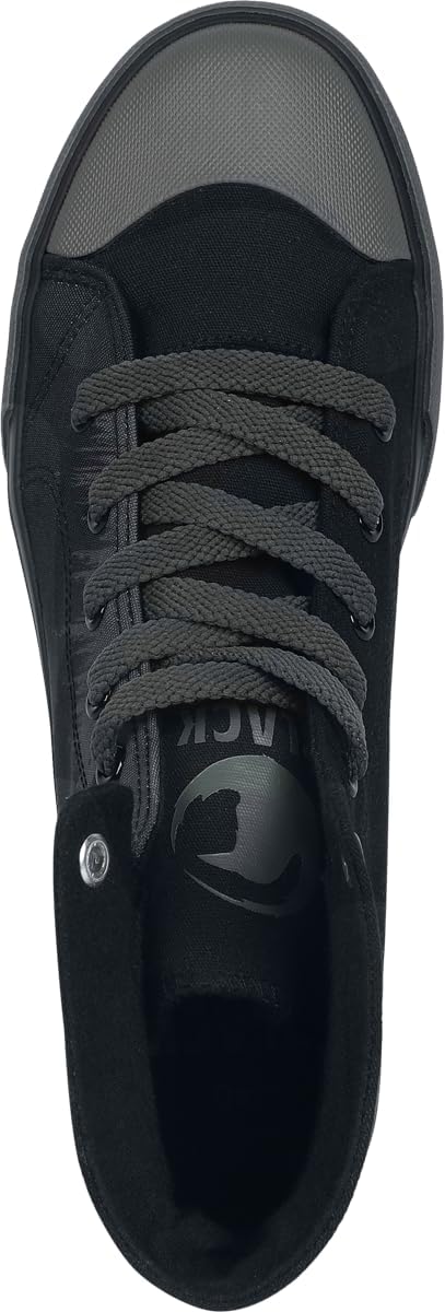 black-premium-by-emp-high-sneaker-schwarz-skull-print-gr-38 image 5