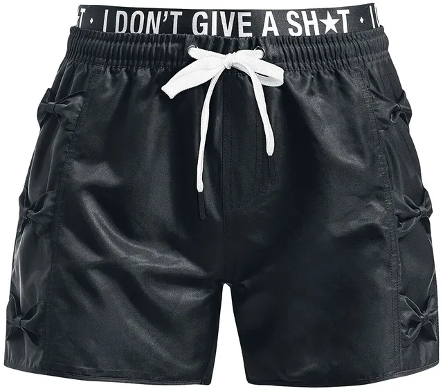 red-by-emp-bademode-badehose-damen-schwarz-m-gummibund image 1