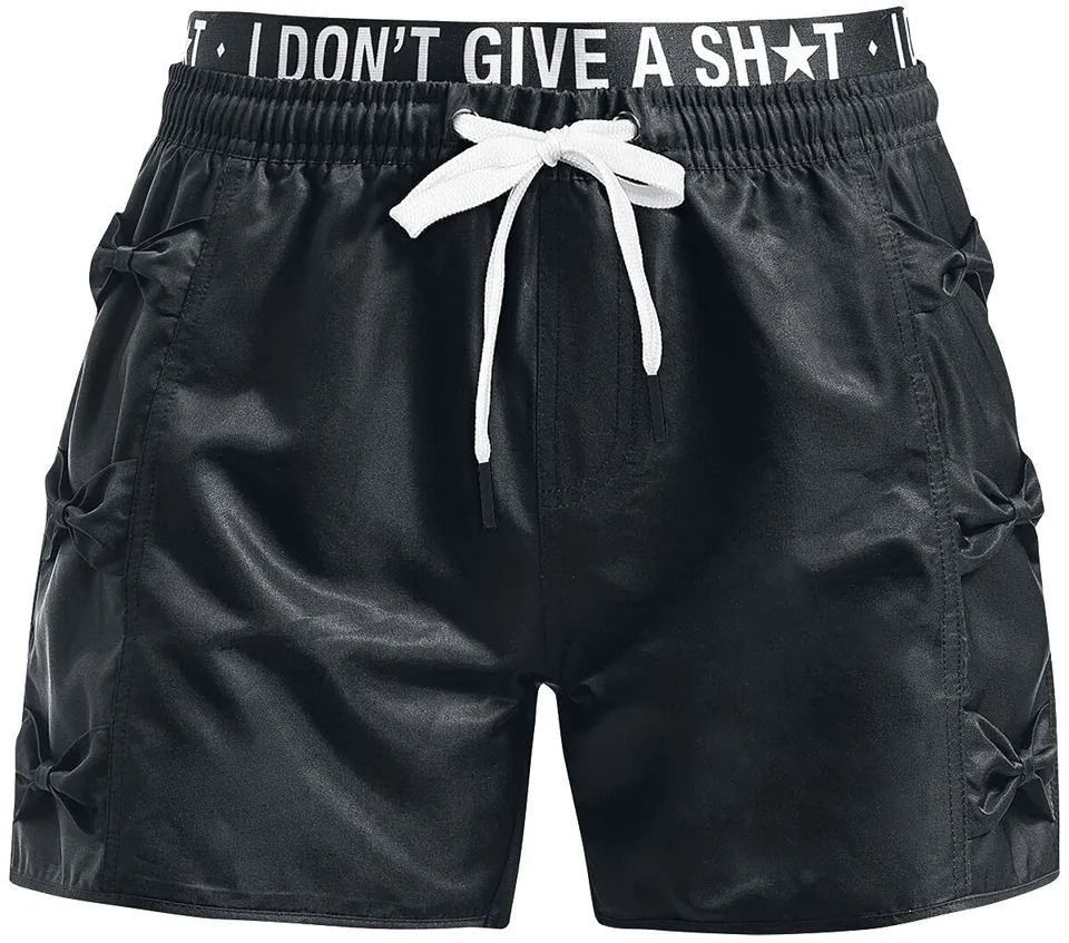 red-by-emp-bademode-badehose-damen-schwarz-m-gummibund image 1