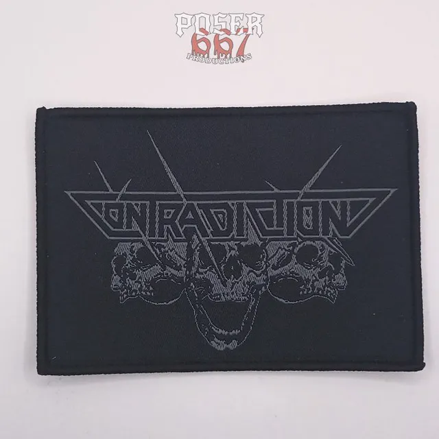 contradiction-skull-logo-aufn-her-10-cm image 1