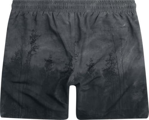 black-premium-rooted-in-reverence-badeshort-schwarz-l image 6
