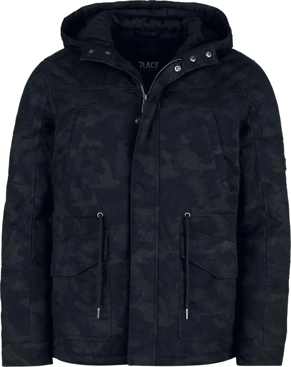 black-premium-by-emp-winterjacke-herren-schwarz-l image 1