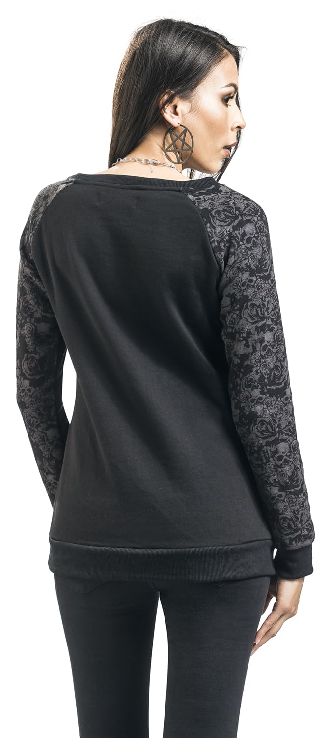 black-premium-langarmshirt-damen-longsleeve-schwarz-gr-e-s image 5