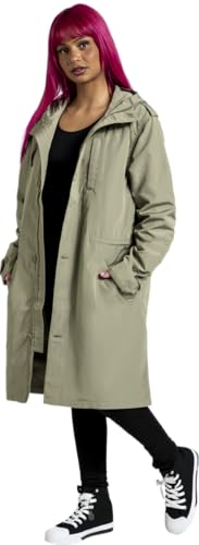 red-by-emp-damen-parka-summer-parker-braun-gr-e-xl image 8