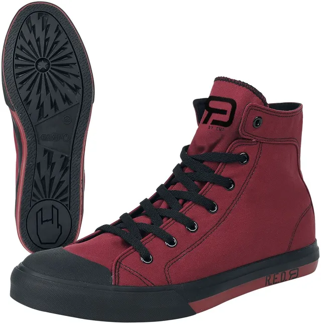 red-by-emp-sneaker-schwarz-wei-unisex-41-eu image 1