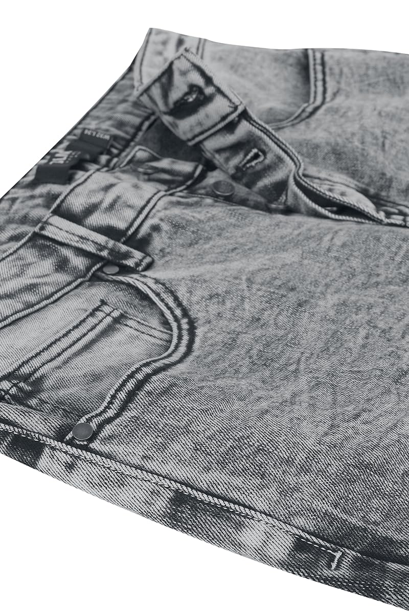 black-premium-by-emp-herren-boot-cut-jeans-grau-32w-34l image 8